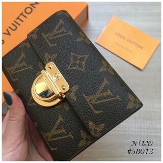 🎉กระเป๋าสตางค์ Louis Vuitton หนังเเท้ งานสวย พร้อมส่ง🎉