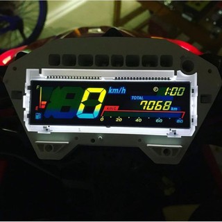 ใหม่ สติกเกอร์มาตรวัดความเร็ว จอ lcd vario 125 150 2019