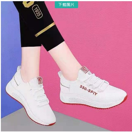 👟 รองเท้าผ้าใบ แฟชั่นผู้หญิง 👟 TX099