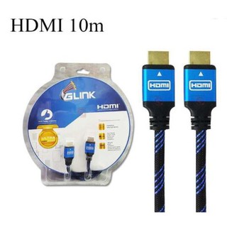 สาย GLINK HDMI TO HDMI 10 เมตร สายทักอย่างดี