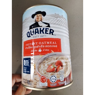 Quaker Instant Oatmeal ข้าวโอ๊ต ปรุงสำเร็จ เควกเกอร์ 400g