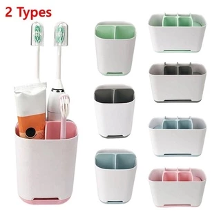 Winte ชั้นวางแปรงสีฟัน ยาสีฟัน แปรงแต่งหน้า ทนทาน
