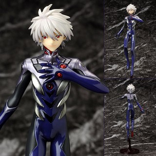 Figure ฟิกเกอร์ Model โมเดล จากเกมส์ Evangelion 2.0 อีวานเกเลียน 2.0 อุบัติการณ์วันล้างโลก Nagisa Kaworu นางิสะ คาโอรุ