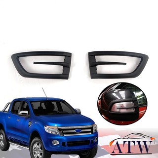 ครอบกระจก เรนเจอร์ ครอบกัยรอย ford ranger เฉพาะไฟเลี้ยว สีดำ 1 คู่