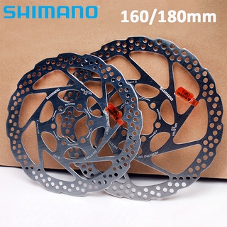 Shimano ดิสก์เบรกโรเตอร์ 180 มม. RT56 160 มม. SRAM สําหรับ Deore M6000 MTB