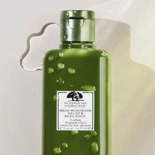 Origins Mega Mushroom Treatment Lotion น้ำตบเห็ด แพ็กเกจใหม่