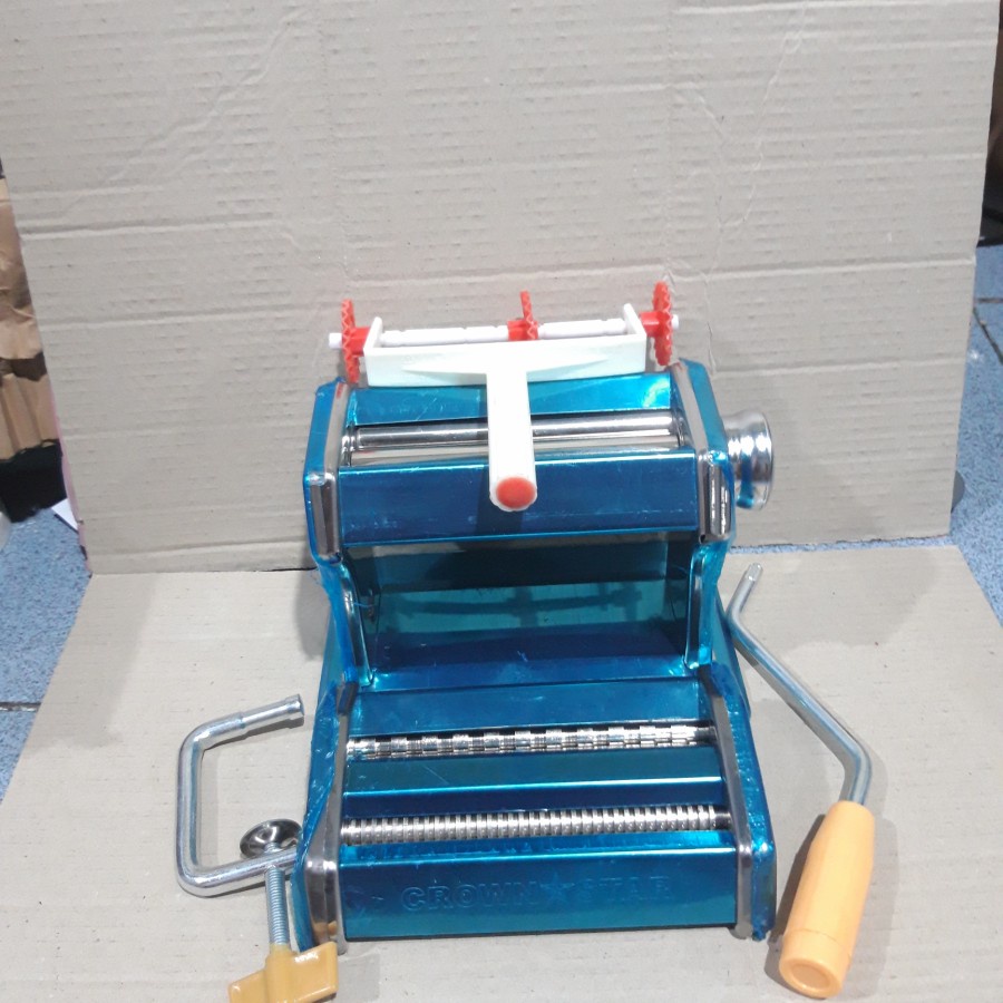 CROWN STAR PASTA MAKER/เครื่องมือสําหรับ MAKING NOODLES/STEAM GRINDER/DULL SKIN/ETC