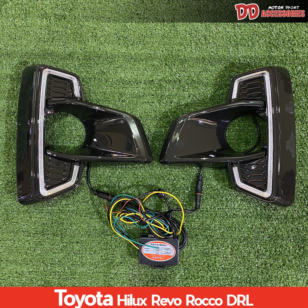 DRL daylight เดไลท์ revo rocco 2018 2019 ไฟ 2 step