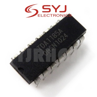 มีสินค้า วงจรรวม DIP-14 TDA1185A TDA1185 1 ชิ้น