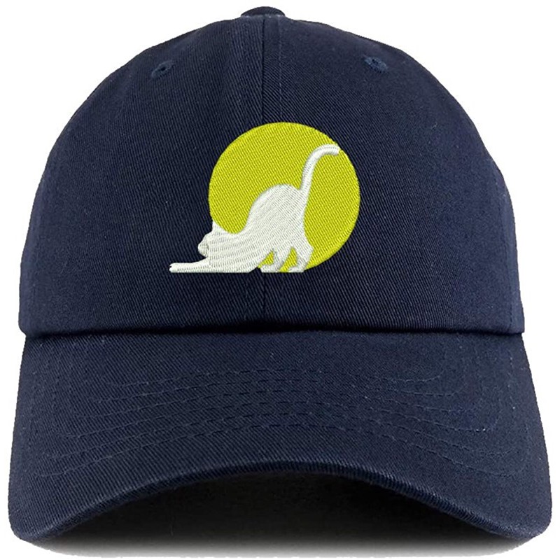 Cat and Greenmoon Baseball Caps Mens Caps Womens Caps