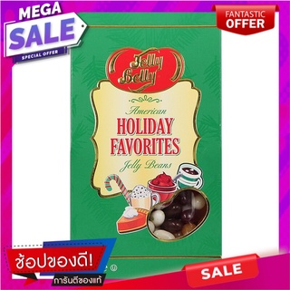 เจลลี่เบลลี่อเมริกันฮอลิเดย์บ็อกซ์ 140กรัม Jelly Belly American Holiday Box 140g.