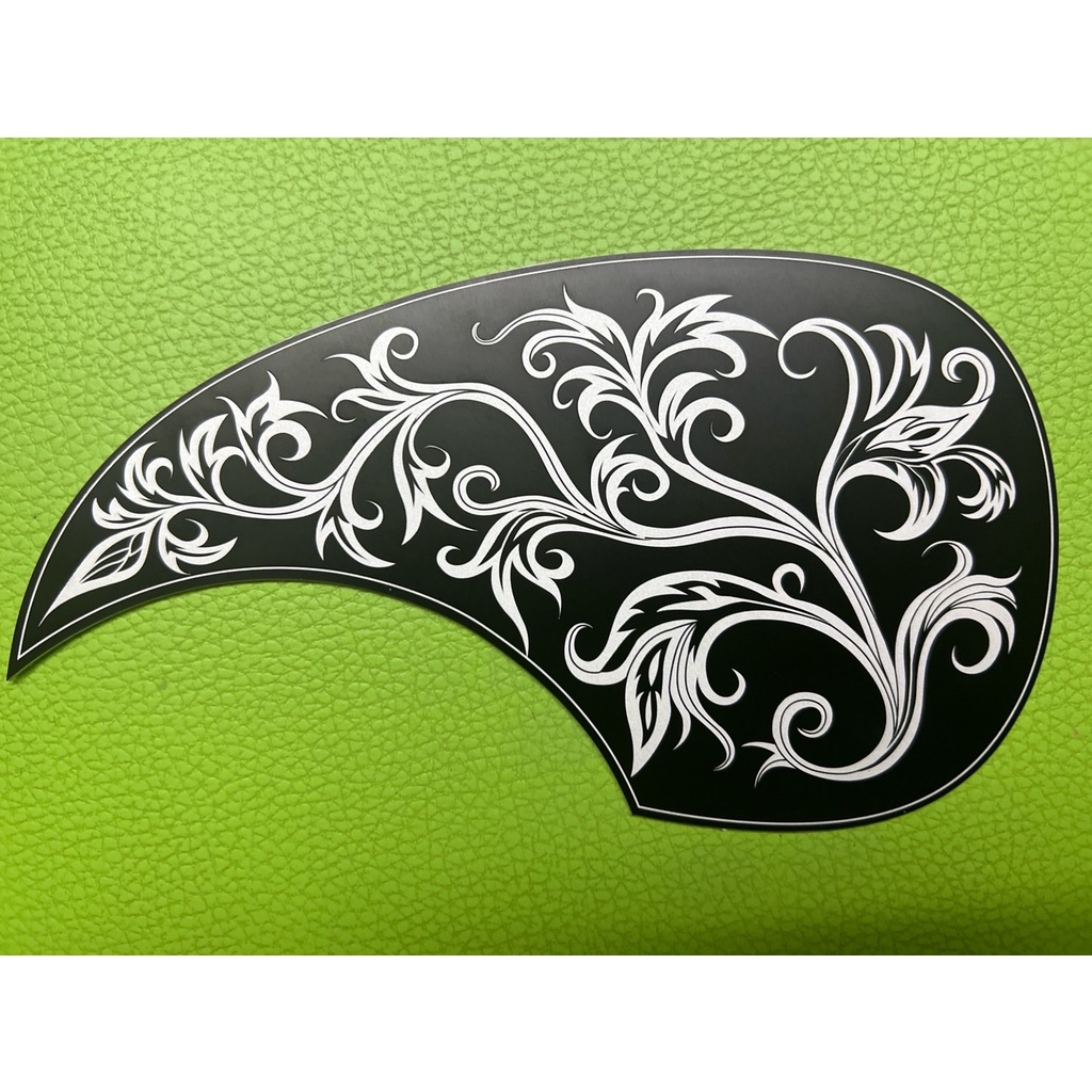 ปิ๊กการ์ดกีตาร์โปร่ง เกรดพรีเมี่ยม High quality Acoustic Guitar pickguard ทรง Martin D-16 D-18 D-28