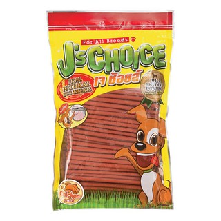 เจช้อยส์ ขนมสำหรับสุนัข รสตับ 800 กรัม Js Choice Dog Snack Liver Flavor 800g.
