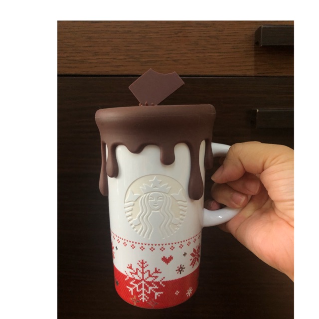 Starbucks mug จากจีน 12 oz
