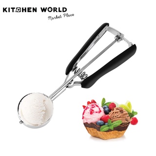 Kitchenworld Ice Cream/Cookie Scoop (B201) 3-5 cm / สกู๊ปตักไอศครีม คุ๊กกี้