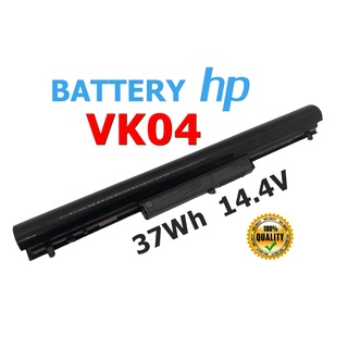 HP แบตเตอรี่ VK04 ของแท้ (สำหรับ Pavilion Sleekbook 14 B013CL B142TU B019TU B024AU, 15 B004EV B001TX B115TX) HP Battery