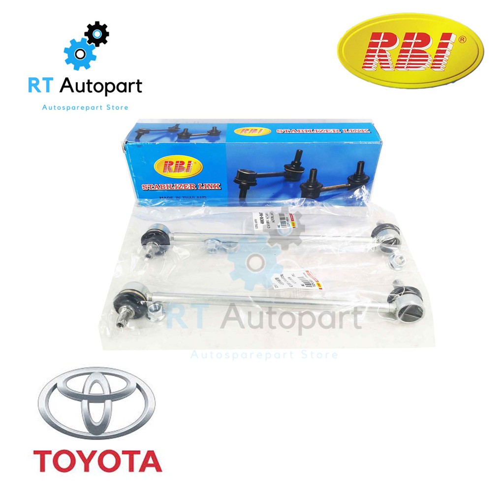 RBI ลูกหมากกันโคลงหน้า Toyota Camry ACV40 ACV41 ปี07-11 ACV50 ACV51 ปี12-16 / ลูกหมากกันโคลง / 48820-06070 / 48820-33070