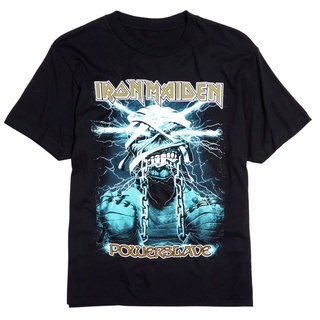 【💘💘】ขายดี!ขายดี เสื้อยืด พิมพ์ลาย POWERSLAVE MUMMY EDDIE Licensed Official XS-2 IDjnpg81CMhcfi55S-5XL