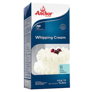 แองเคอร์ วิปปิ้งครีม 1ลิตร anchor whipping cream วิปครีม