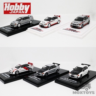 โมเดลรถยนต์ Mitsubishi Lancer Evolution EVO VI V CP9A ขนาด 1:64 สไตล์ญี่ปุ่น