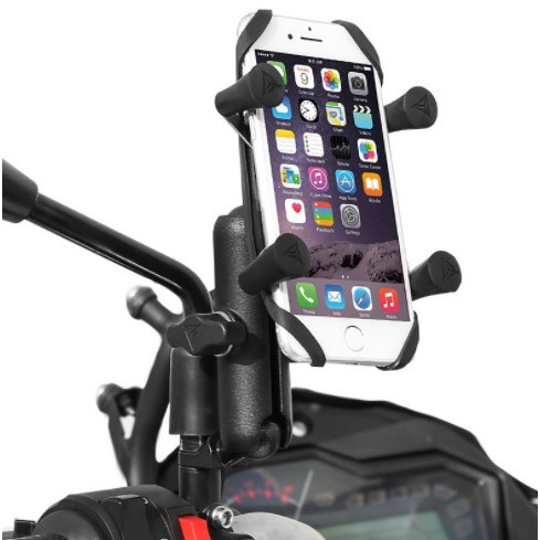 ที่จับโทรศัพท์ MOTOWOLF MDL2815 ที่จับมือถือ พร้อมยางรัดกันหลุด MDL 2815