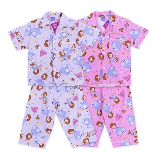 Disney Sofia The First sleepwear - ชุดนอนเด็กลายเจ้าหญิงโซเฟีย สินค้าลิขสิทธ์แท้100% characters studio