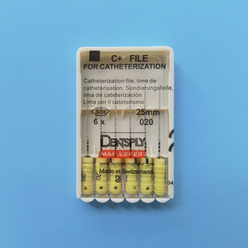 ไฟล์ DENTSPLY Dental C+ No. #06 #08 #10 #20 #25 #30 #35 #15-40 21มม 25มม 31มม - รูปที่ 6