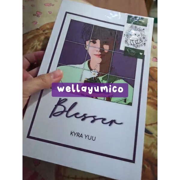 หนังสือ Blesser BOOKED