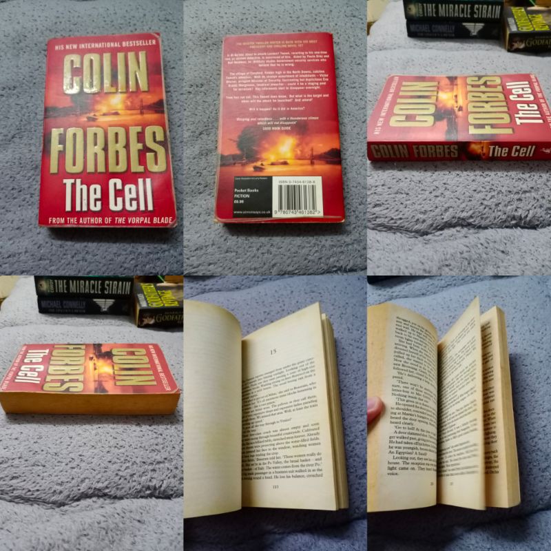 The Cell—Colin Forbes