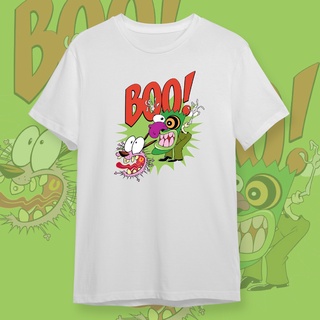 เสื้อยืด Cowardly Dog