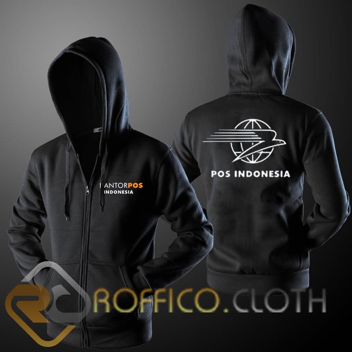 แฟลชพิเศษ POST HOODIE JACKET POST OFFICE ZIPPER จัดส่ง EXPEDITION SERVICE