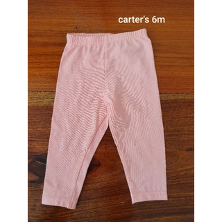 กางเกงเด็กเล็ก แบรนด์ carters แท้ มือ 1