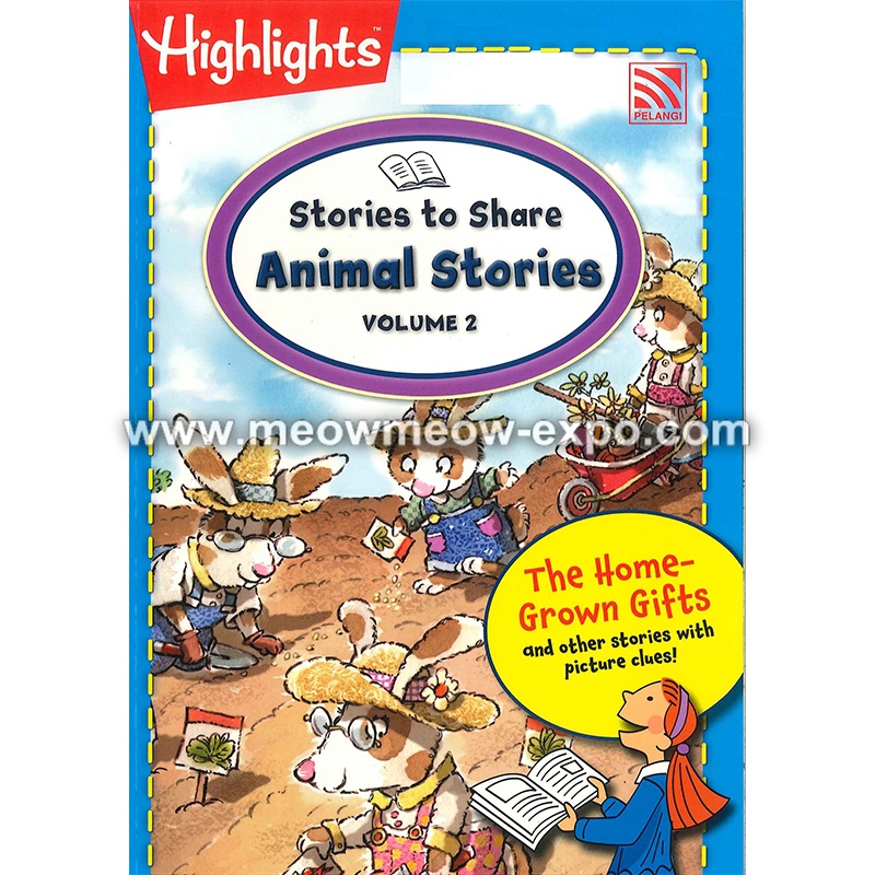 AL05 Highlights On The Go - เรื่องสัตว์ เล่ม 2 9789830088570