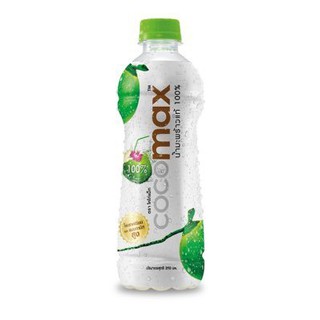 ﻿COCOmax น้ำมะพร้าวแท้ Coconut Drink 100% 350 มล.