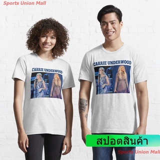 ins แมทช์ลุคง่าย คู่รัก ผู้ชาย Funny Men Carrie Underwood Music Singer Cry Petty Tour Classic Fan Essential T-Shirt เสื้