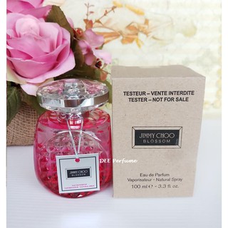 Jimmy Choo Blossom EDP  100ml. กล่องเทสเตอร์ น้ำหอมแท้100%