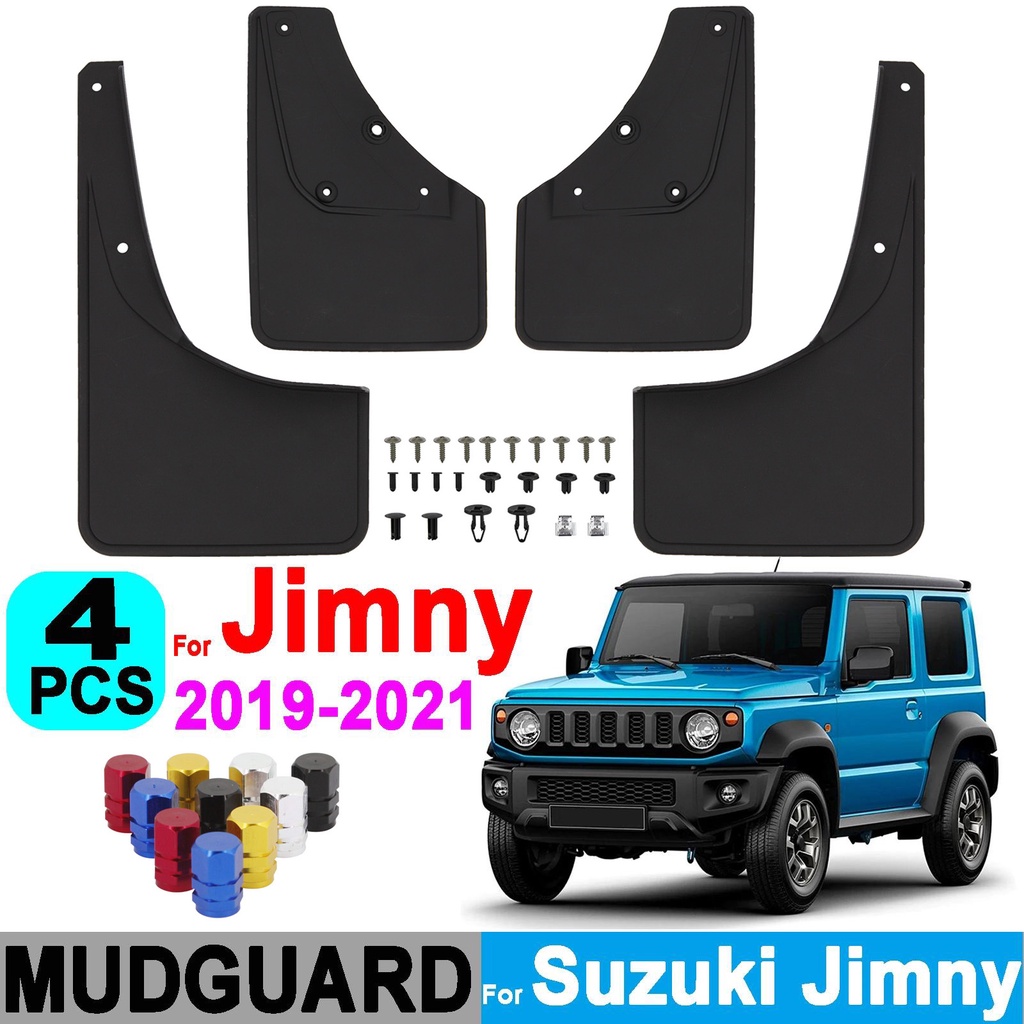 For Suzuki Jimny Sierra JB64 JB74 2019 2020 2021 Car Mud Flaps ...