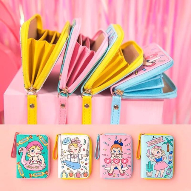 พร้อมส่ง กระเป๋าสตางค์ Bentoy