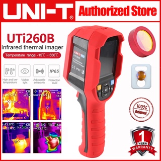 【เลนส์มาโคร】UTi260B กล้องถ่ายภาพความร้อน  ท่อความร้อนอินฟราเรด แบบเรียลไทม์ PCB ตรวจจับอุตสาหกรรม UNI-T