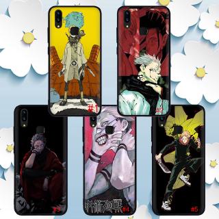 Jujutsu Kaisen Soft Phone Case for VIVO Y17 Y53 Y55 Y69 Y71 Y81 Y91C Y93 Y95 Y11 Y5S