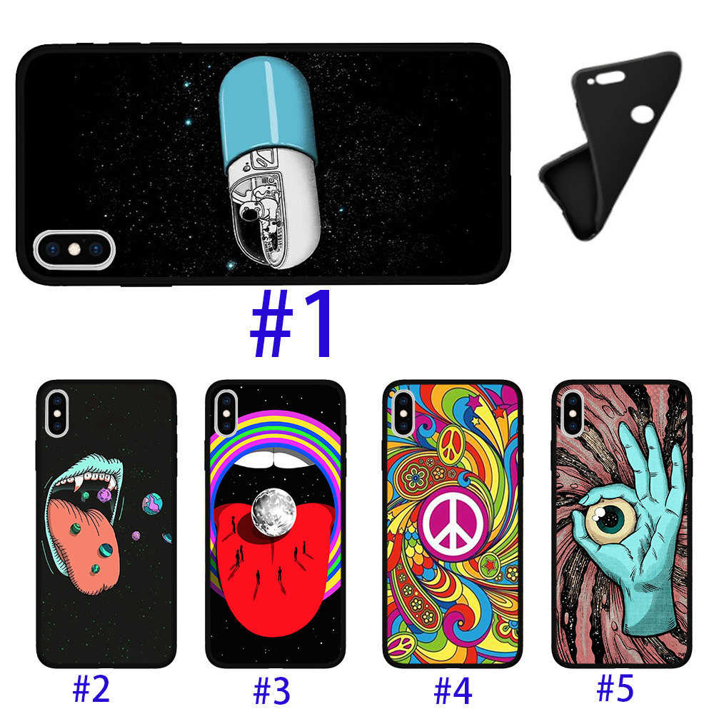 Gina Kiel Space Capsule ปลอกยางซิลิโคนสําหรับ Redmi 5 Plus 5A 7 7A 9C หมายเหตุ 5A 6 8T S2 ฝาครอบกันก