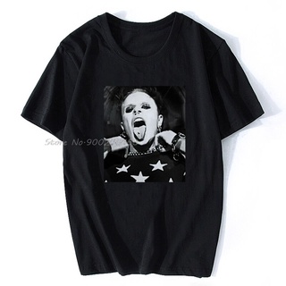 เสื้อผ้าผชเสื้อยืด ผ้าฝ้าย พิมพ์ลายการ์ตูนอนิเมะ Keith Flint Firestarter เหมาะกับของขวัญ สไตล์ฮาราจูกุ สําหรับผู้ชาย และ