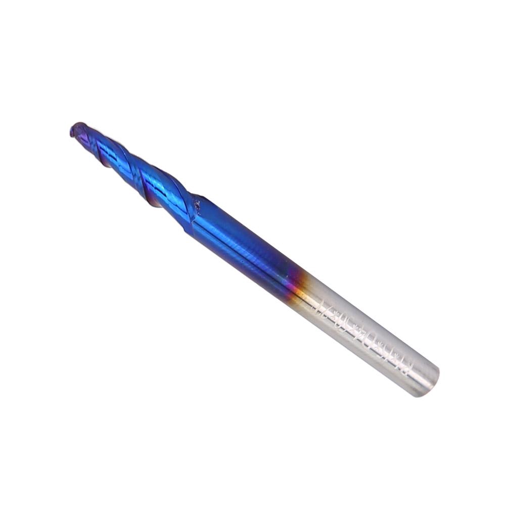 Pcs Cutter Milling Coating Cemented Tungsten Mill Super Carbide End 2T ...