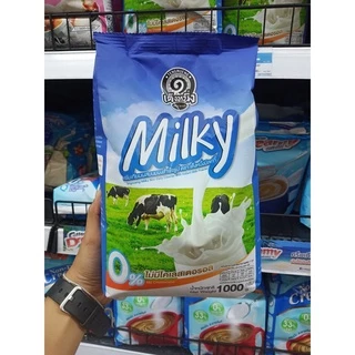 นมผงเต็งหนึ่งมิลค์กี้ ขนาด 1000 กรัม