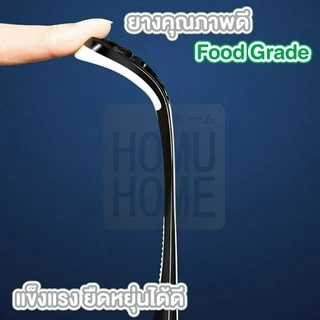【HOMUHOME ホーム】แปรงทำความสะอาดลิ้น ที่ขูดลิ้น 2in1 ที่แปรงลิ้น ลดแบคทีเรียในช่องปาก HH29 CARE
