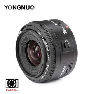 LENS YONGNUO YN -35mm F2  เลนส์ฟิกออโต้ถ่ายหน้าชัดหลังเบลอ