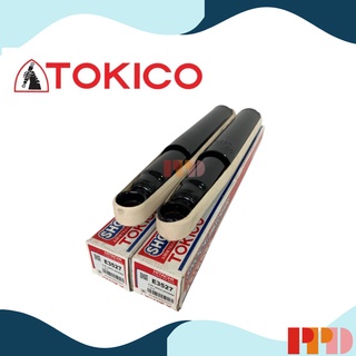 TOKICO โช้คอัพ โทคิโคะ คู่หลัง GAS Type สำหรับ ISUZU TFS4x4 , RODEO4x4 ปี 95-01 (รหัสสินค้า E3527 , E3527)