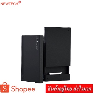 newtech HDD BOX USB 2.0 TO SATA (สีดำ) รุ่น MT-27