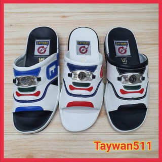 รองเท้าแตะชาย Taywan รุ่น 511 สีดำ สีขาว สีฟ้า (40-45)