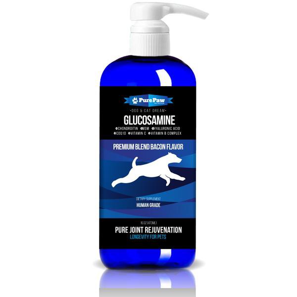 อาหารเสริม Liquid Glucosamine Premium Bacon Vitamins & Minerals for Joint Health แบบแบ่งขาย 30 ml และ 50 ml